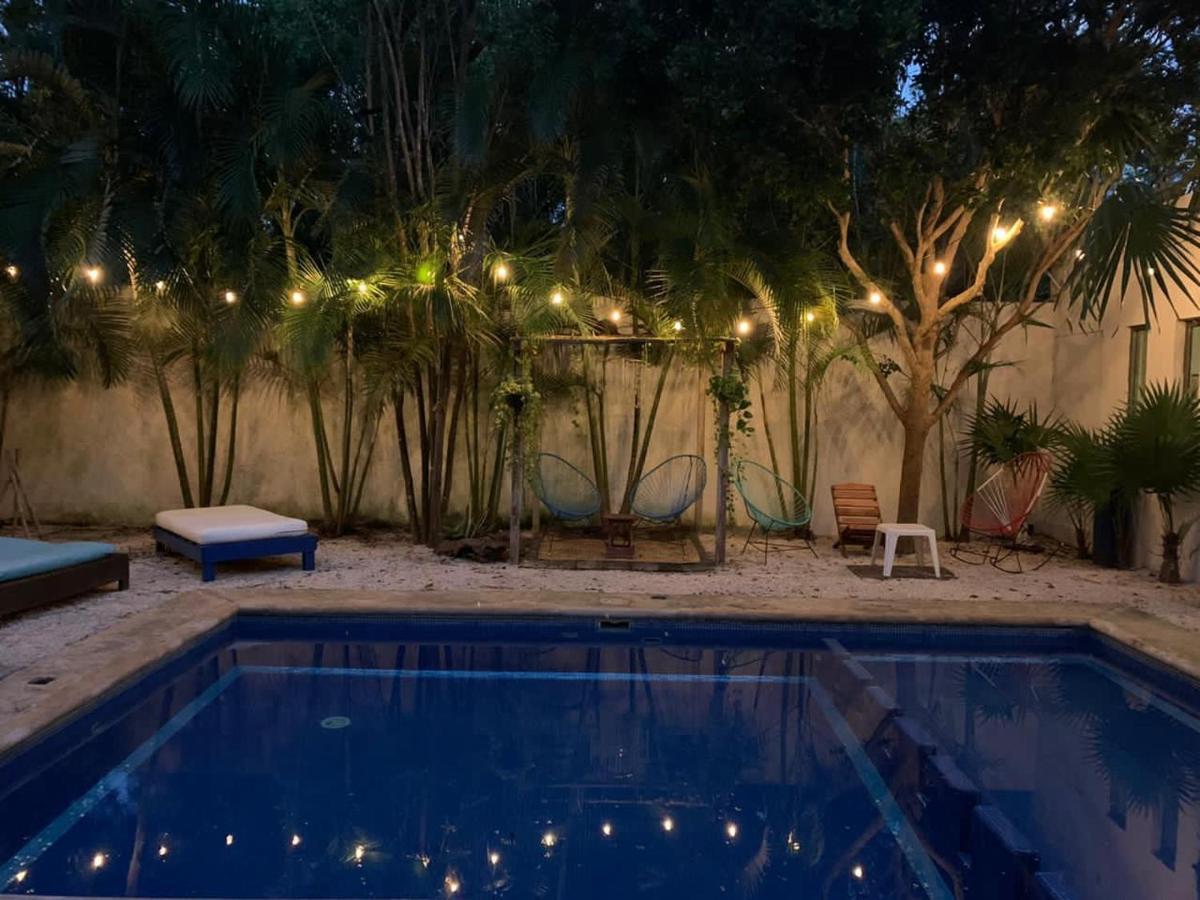 Casa Borush By Ecoplaneta Hotel Cancun Exterior photo