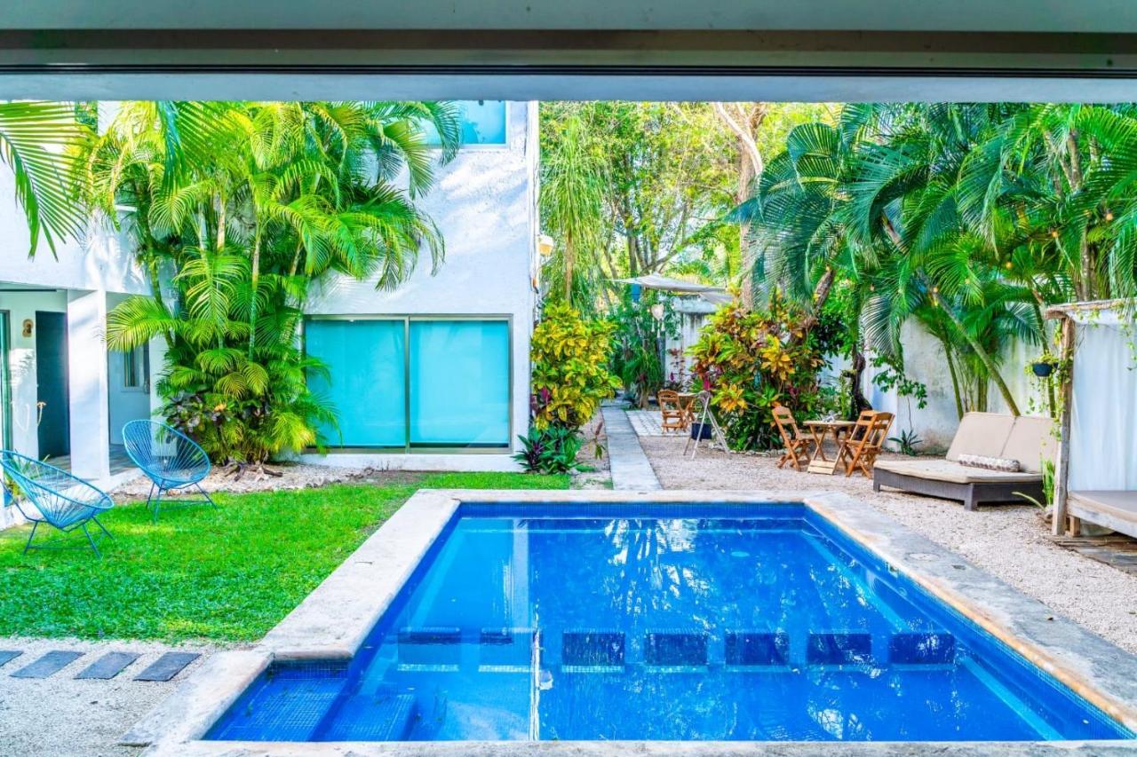 Casa Borush By Ecoplaneta Hotel Cancun Exterior photo