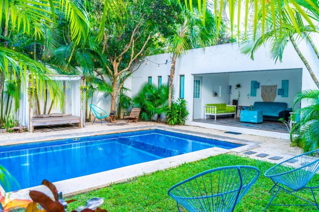 Casa Borush By Ecoplaneta Hotel Cancun Exterior photo