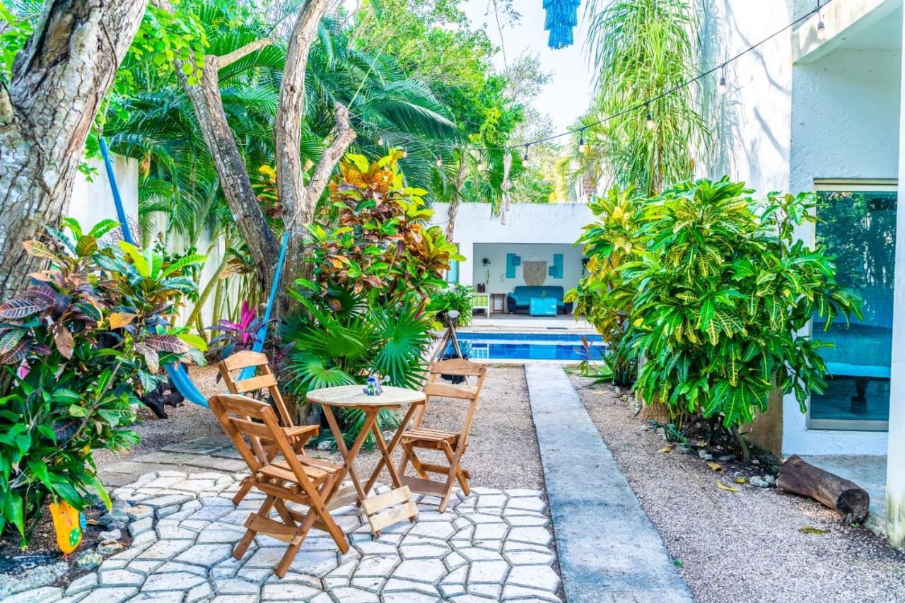 Casa Borush By Ecoplaneta Hotel Cancun Exterior photo