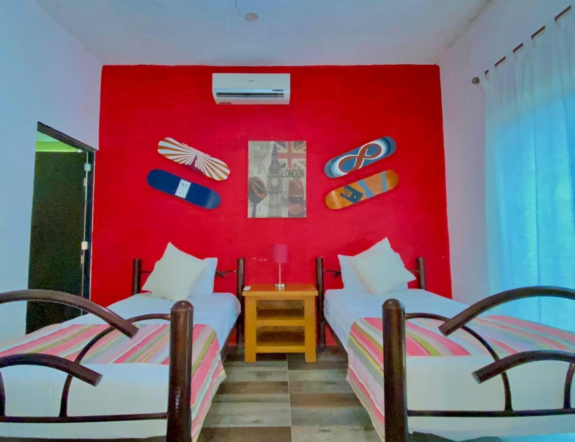 Casa Borush By Ecoplaneta Hotel Cancun Exterior photo
