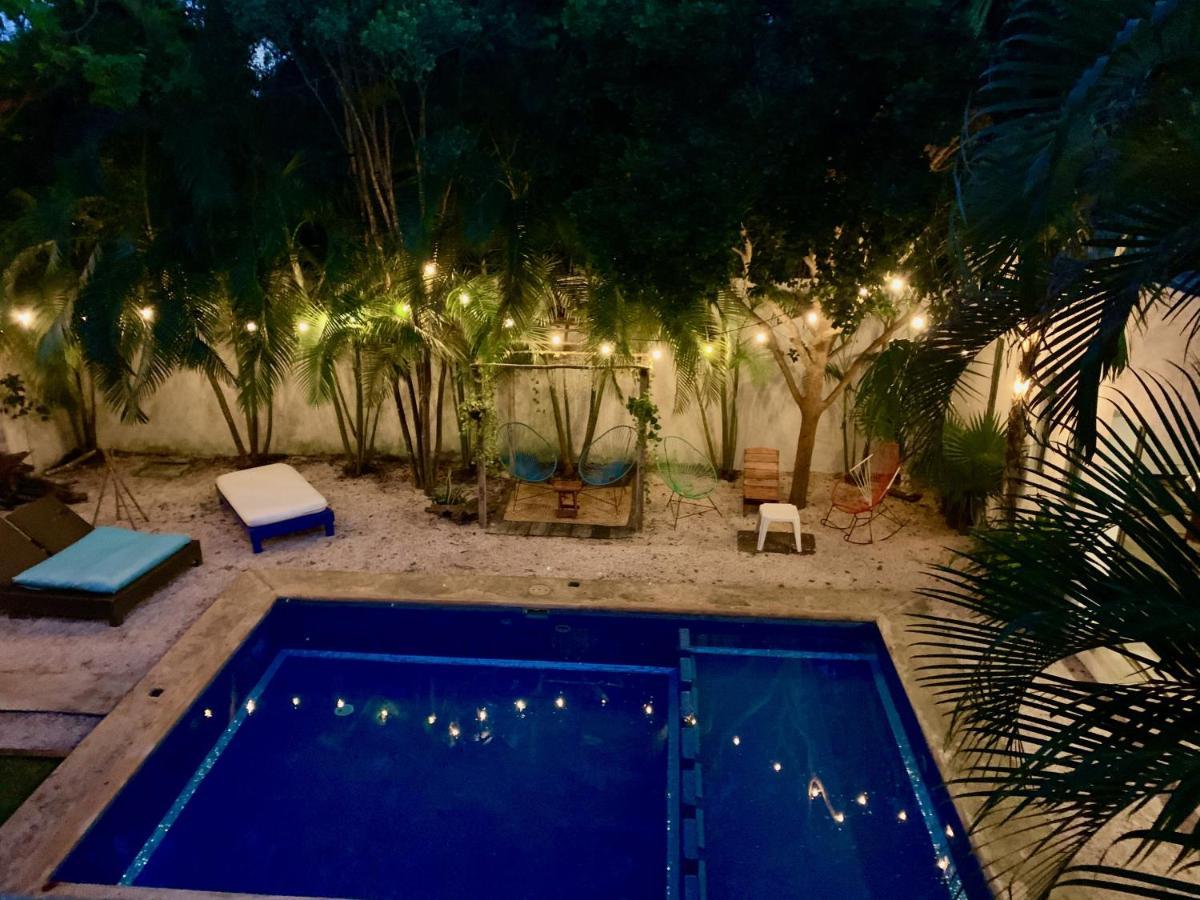 Casa Borush By Ecoplaneta Hotel Cancun Exterior photo