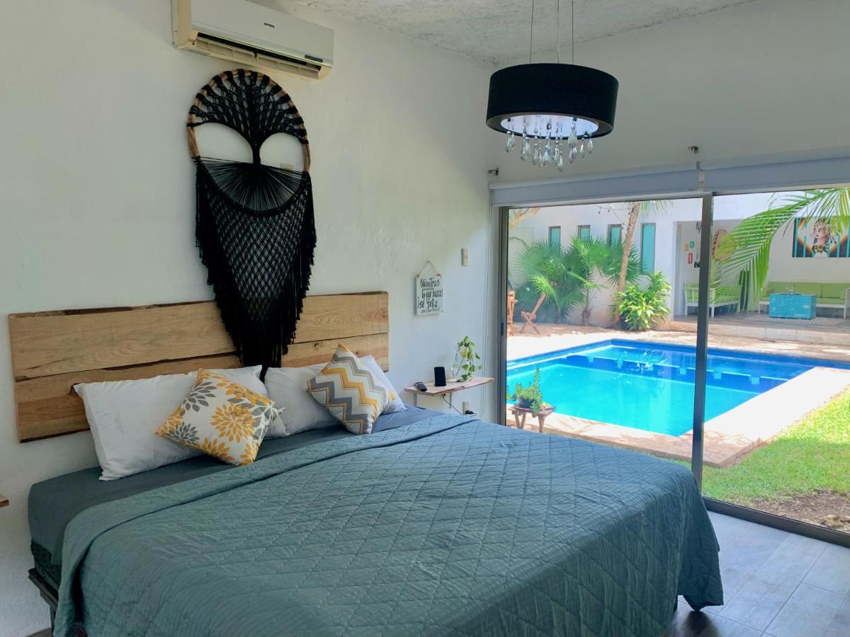 Casa Borush By Ecoplaneta Hotel Cancun Exterior photo