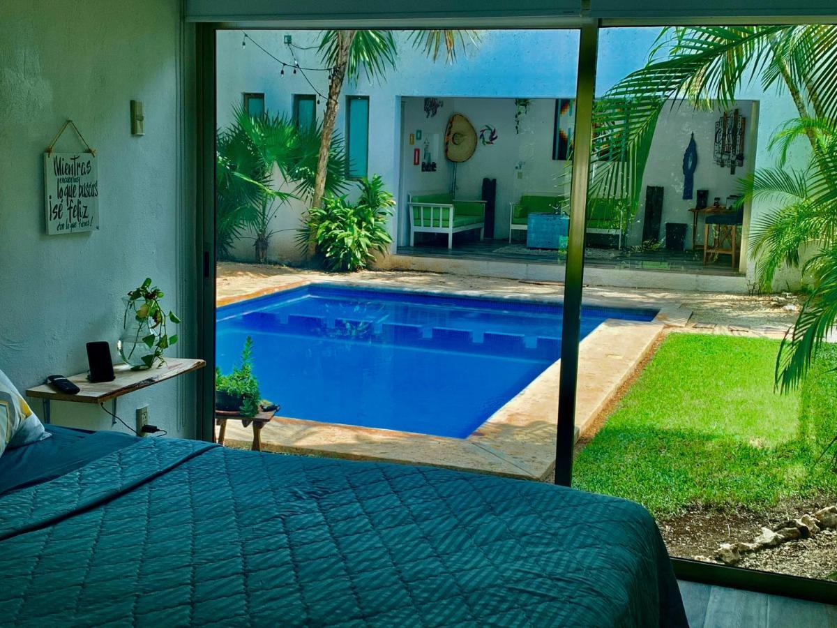 Casa Borush By Ecoplaneta Hotel Cancun Exterior photo