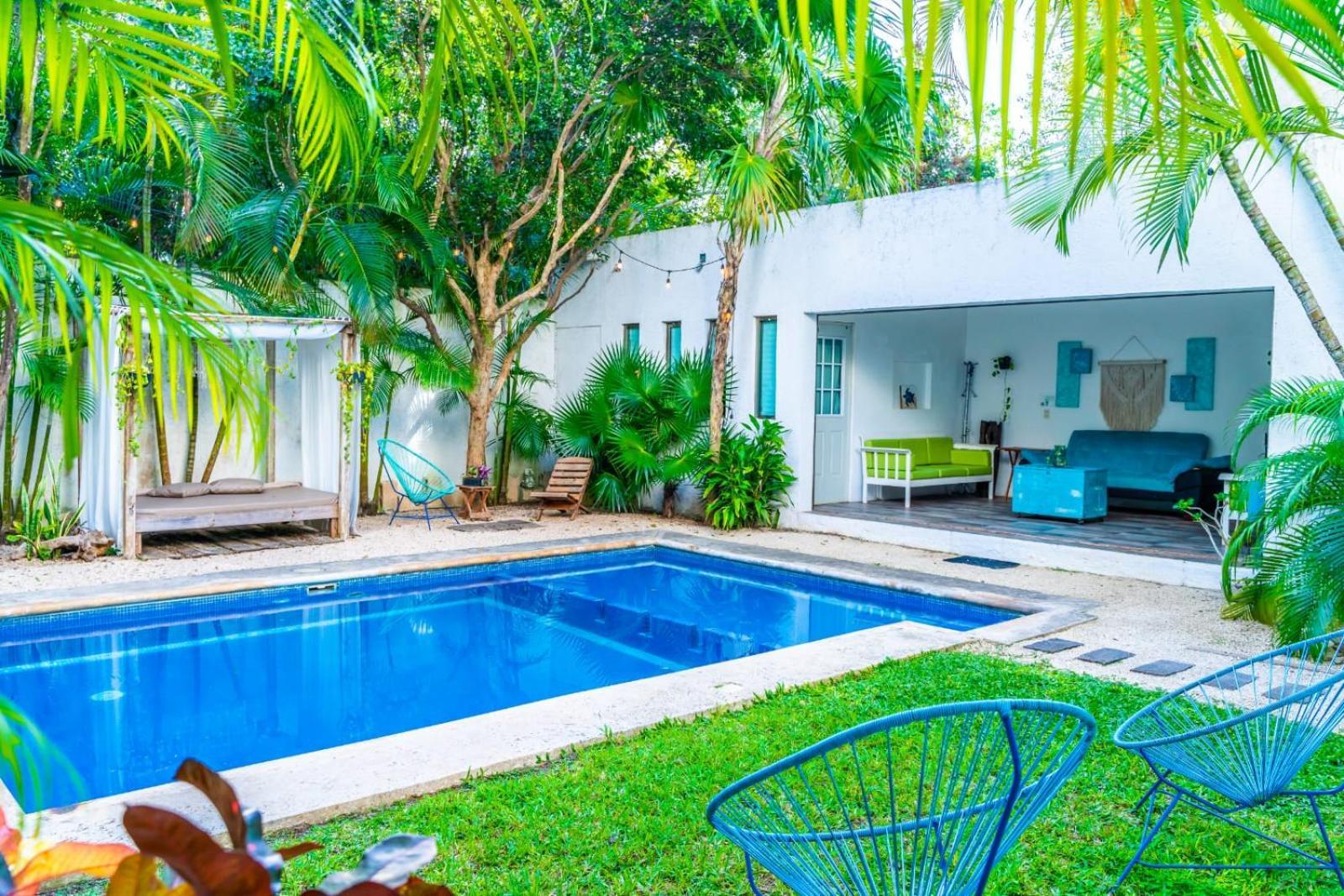 Casa Borush By Ecoplaneta Hotel Cancun Exterior photo