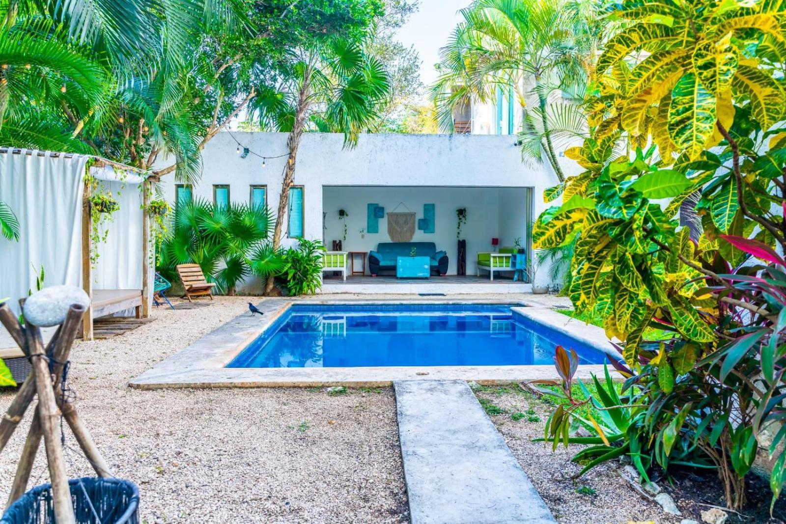 Casa Borush By Ecoplaneta Hotel Cancun Exterior photo