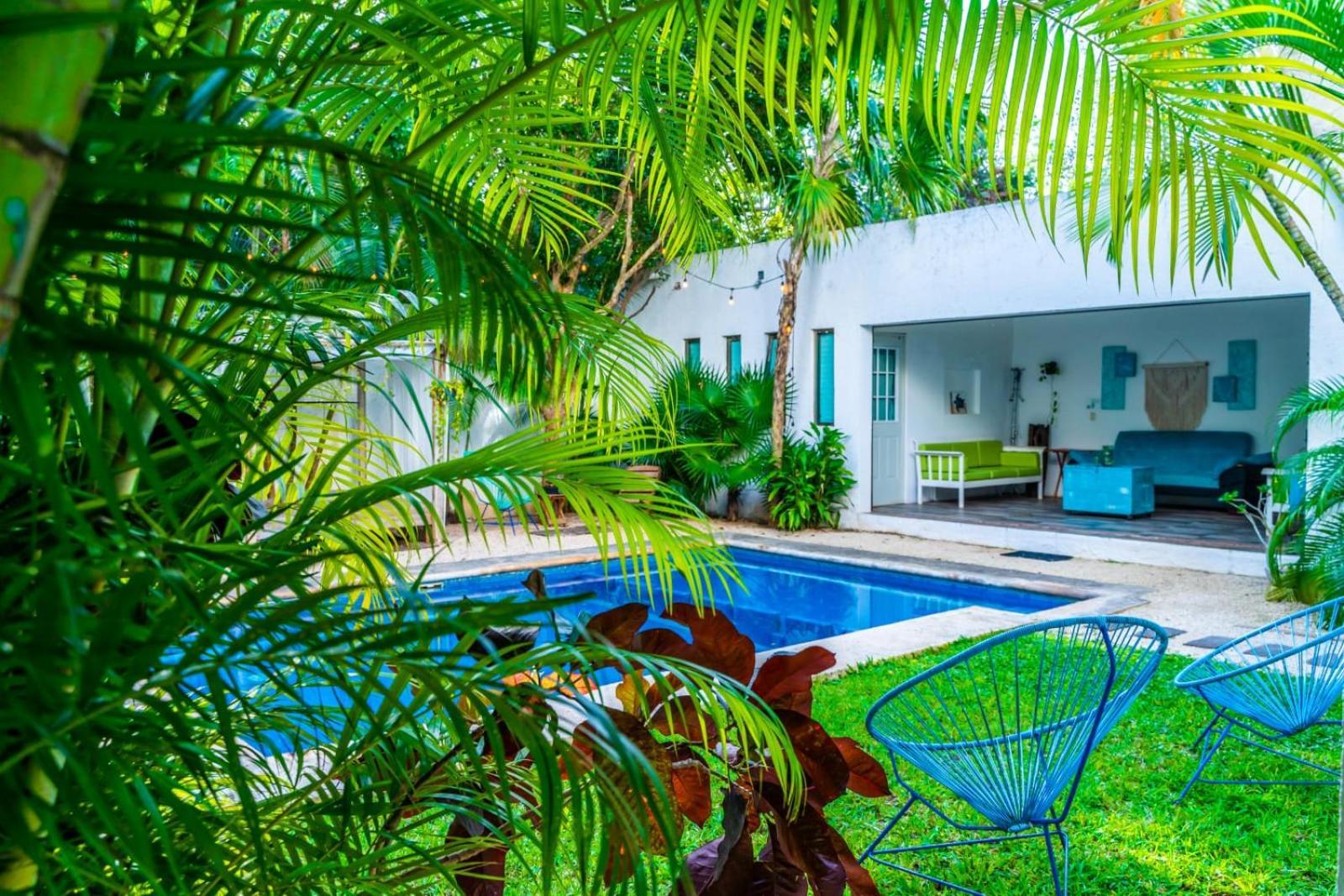 Casa Borush By Ecoplaneta Hotel Cancun Exterior photo